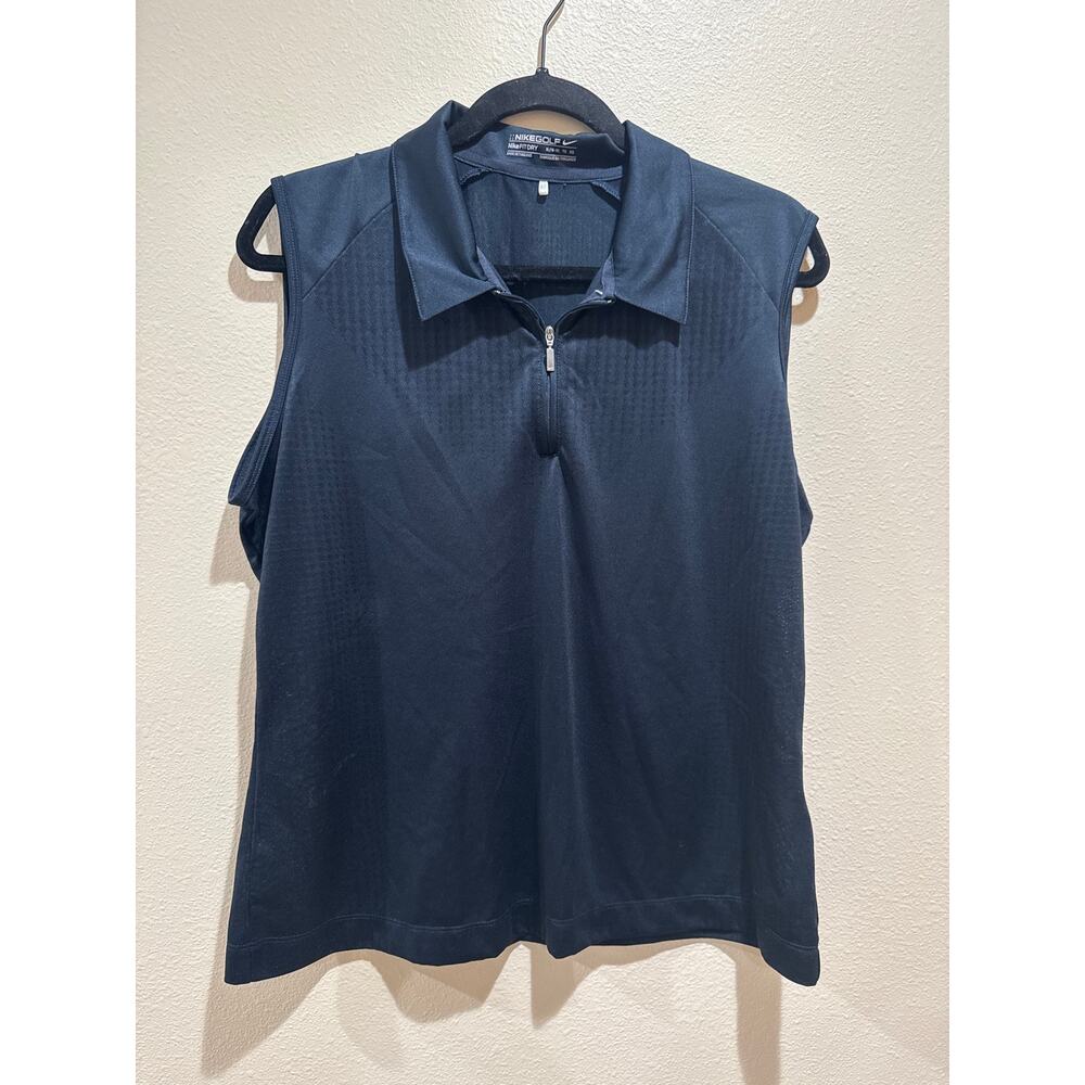 Nike Dri fit golf tank black size xl women’s